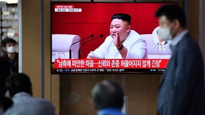 Kim Jong Un entschuldigt sich nach Tod von südkoreanischem Behördenmitarbeiter