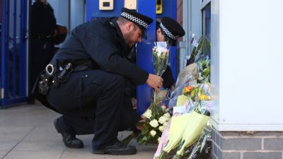 London: Erstmals seit acht Jahren britischer Polizist im Dienst erschossen