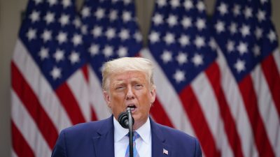 Zurück zum Alltag: Trump will 150 Millionen Corona-Schnelltests verteilen lassen