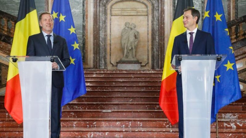 Belgien: Nach 493 Tagen Verhandlung – Sieben Parteien bilden neue Regierungskoalition