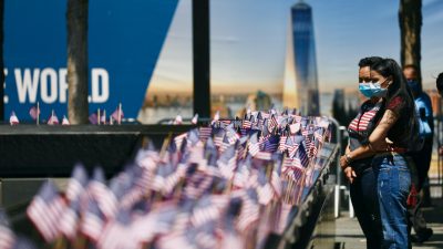 Die Erinnerung an den 11. September prägt noch immer unsere Welt, also lasst uns das Beste daraus machen