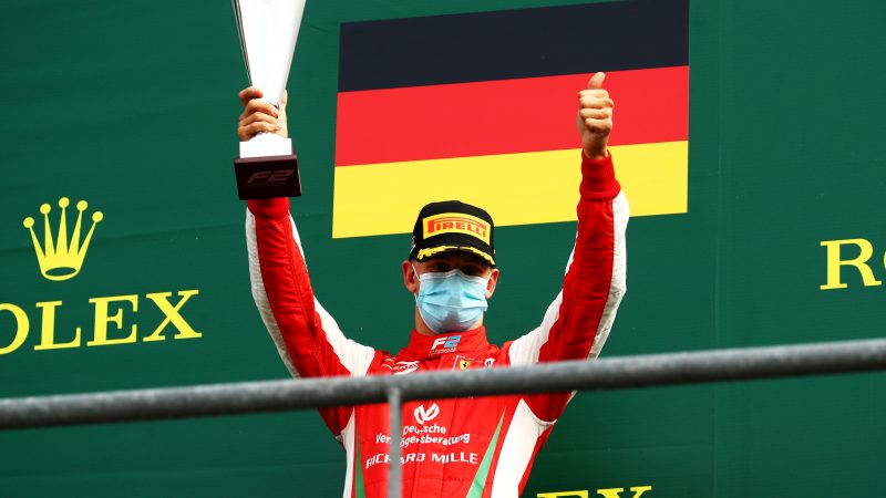 Mick Schuhmacher startet 2021 in der Formel-1