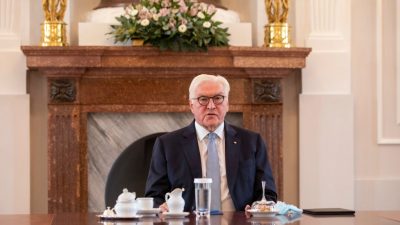 Bundespräsident Steinmeier reist Mitte September zu Staatsbesuch nach Italien