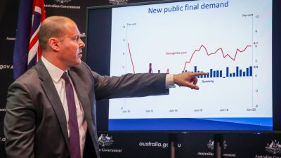Australien: Corona-Pandemie führt erstmals seit drei Jahrzehnten in eine Rezession