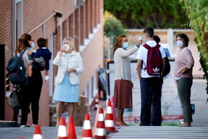 Corona-Pandemie: Madrid will wieder Ausgangssperren in einzelnen Stadtteilen verhängen