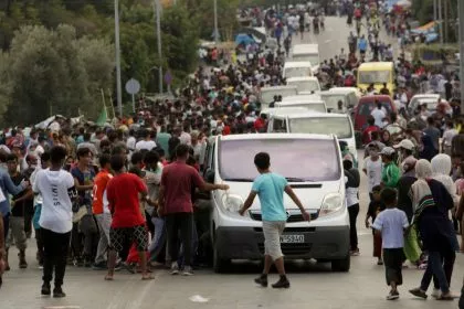 THW: Griechenland behindert ausländische Hilfe für Flüchtlingslager