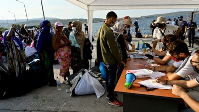 Grüne und SPD dringen auf Aufnahme weiterer Moria-Flüchtlinge: „Deutschland sollte als Vorbild vorangehen“