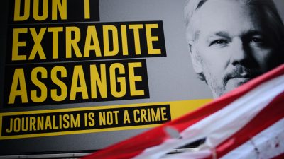 Wikileaks-Gründer Assange hört nach eigenen Angaben „Stimmen“ in seiner Zelle