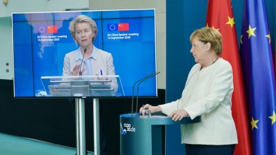 EU drängt China zu Marktzugang und Menschenrechten