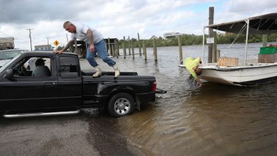 US-Wetterbehörde warnt vor „historischen Überschwemmungen“ durch Hurrikan „Sally“