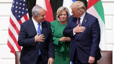 Trump leitet einen tiefgreifenden Paradigmenwechsel im Nahen Osten ein