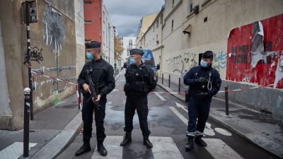 „Erneut hat der Horror die Ordnungskräfte getroffen“: Messerangreifer tötet Polizei-Mitarbeiterin bei Paris