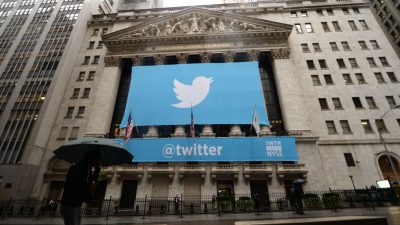 Nach Trumps Konto-Löschung fällt Twitter-Aktie um 12 Prozent