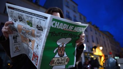 „Wir werden niemals aufgeben“: Charlie Hebdo veröffentlicht wieder Mohammed-Karikaturen