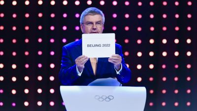 Menschenrechtsgruppen fordern: Vergabe der Olympischen Spiele 2022 an China rückgängig machen