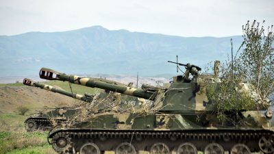 Armenisch-aserbaidschanischer Konflikt um Berg-Karabach: Putin und Erdogan streben nach mehr Einfluss