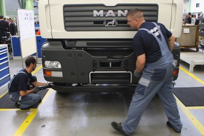 Nutzfahrzeughersteller MAN baut 9.500 Stellen weltweit ab und schließt Produktionsstandorte
