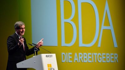 Arbeitgeberpräsident Kramer legt sein Amt nieder