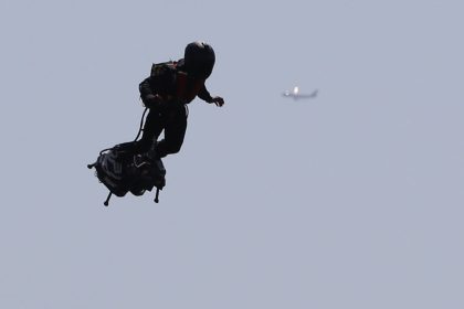 Piloten berichten von Begegnung mit Jetpack bei Landeanflug in Los Angeles
