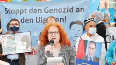 Grünen-Politikerin weist Pekings Kritik an geplanter UN-Sitzung zu Uiguren-Verfolgung zurück