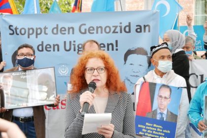 Grünen-Politikerin weist Pekings Kritik an geplanter UN-Sitzung zu Uiguren-Verfolgung zurück