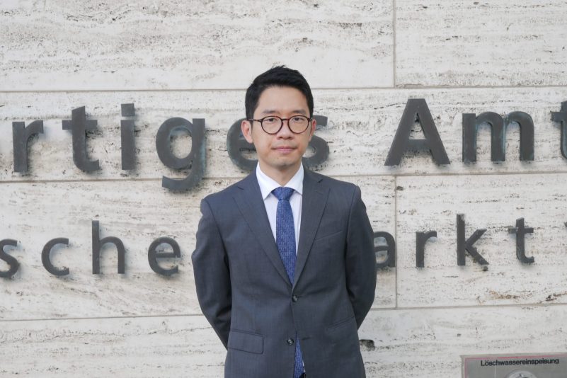 Hongkonger Aktivist erhält Asyl in Großbritannien