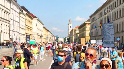 Querdenken will am 3. und 4. Oktober am Bodensee und in Konstanz demonstrieren