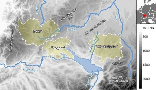 Bronzezeitliche Siedlung im Allgäu
