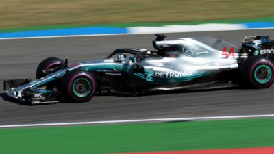 Formel 1: Hamilton gewinnt Chaos-GP in Mugello