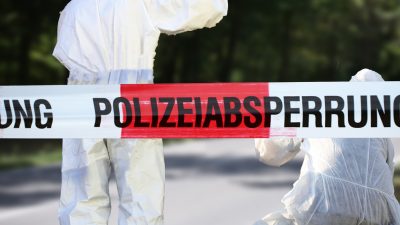 Dortmunder Polizei schießt auf Mann mit Molotowcocktail und Messer