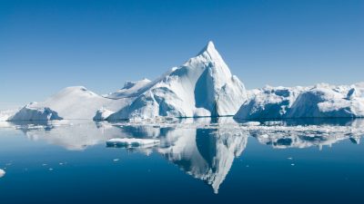 Meereis in der Arktis schmilzt auf zweitkleinsten Wert seit mehr als 40 Jahren