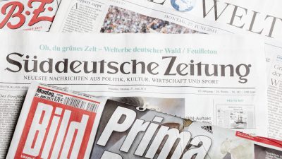 Beruf: Volkserzieher – Deutscher Journalismus bleibt homogen-linke Angelegenheit