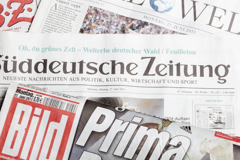 Beruf: Volkserzieher – Deutscher Journalismus bleibt homogen-linke Angelegenheit