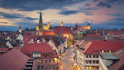 Nürnberg: Massenschlägerei mit 80 Personen – Umherstehende feuerten die Beteiligten an