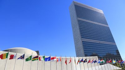 Corona-Krise spaltet Vereinte Nationen im Jubiläumsjahr