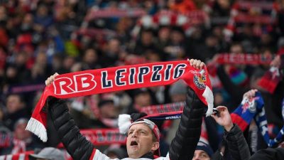 8400 Fans bei Bundesliga-Auftakt von RB Leipzig zugelassen
