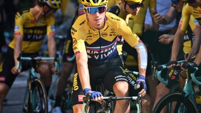 4. Etappe der Tour de France: Roglic siegt bei Bergankunft