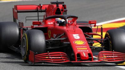 «Party-Modus»-Verbot: Ferrari hofft auf Fortschritt
