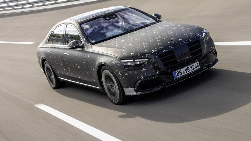 Daimler setzt mit neuer S-Klasse zum Befreiungsschlag an