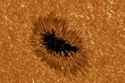 Riesen-Teleskop nimmt gestochen scharfe Bilder der Sonne auf