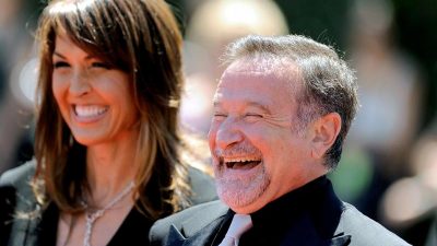 Witwe von Robin Williams würdigt ihren Mann: „Sein Humor war seine Geheimwaffe“