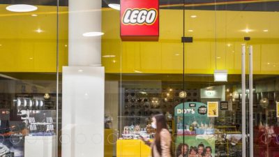 Lego beendet endgültig alle Geschäfte in Russland