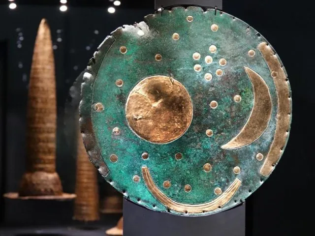 Himmelsscheibe von Nebra