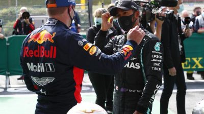 F1-Champion Hamilton fühlt mit Verstappen mit