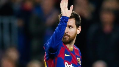 Bericht: Vater und Manager schürt Zweifel an Messis Weggang