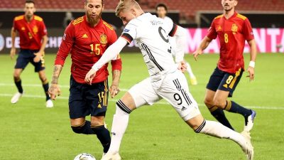 Werner-Tor reicht nicht zum DFB-Sieg gegen Spanien
