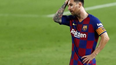 Wann bricht Lionel Messi sein Schweigen?