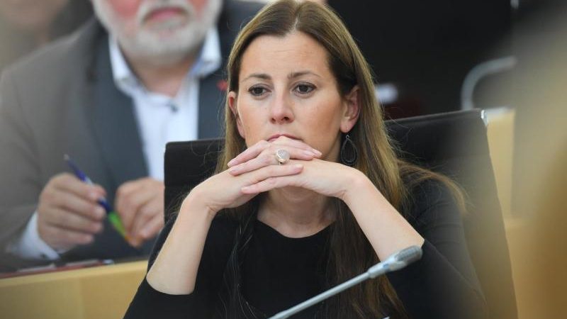 Janine Wissler will Linken-Chefin werden