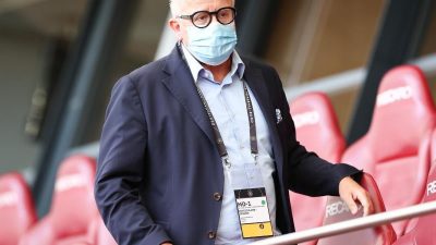 DFB-Präsident Keller: EM-Halbfinale bleibt Minimalziel