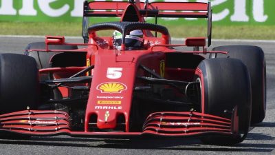 Vettel-Desaster auch in Monza-Qualifikation